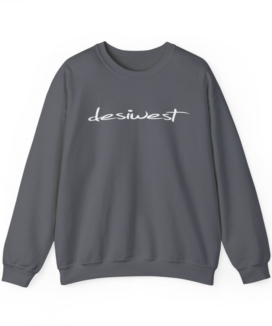 Alternative view of Cozy Crewneck Sweatshirt Dark