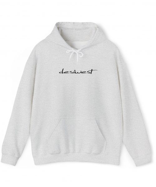 Alternative view of Heavy Hooded Sweatshirt Light