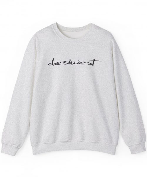 Alternative view of Cozy Crewneck Sweatshirt Light