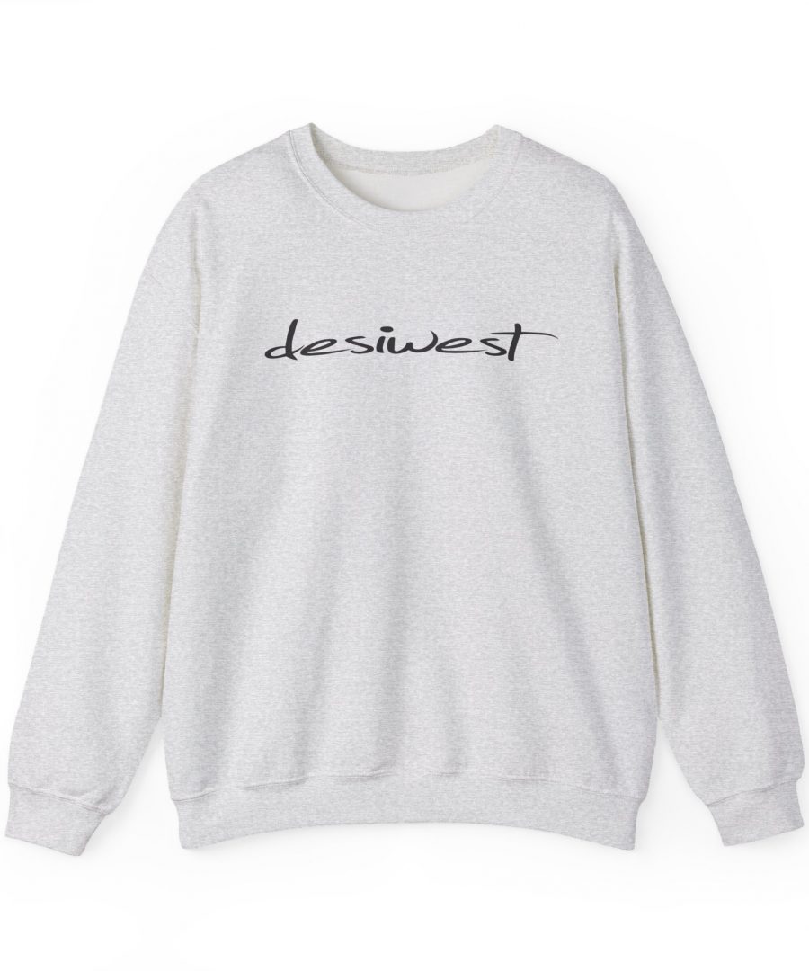 Alternative view of Cozy Crewneck Sweatshirt Light