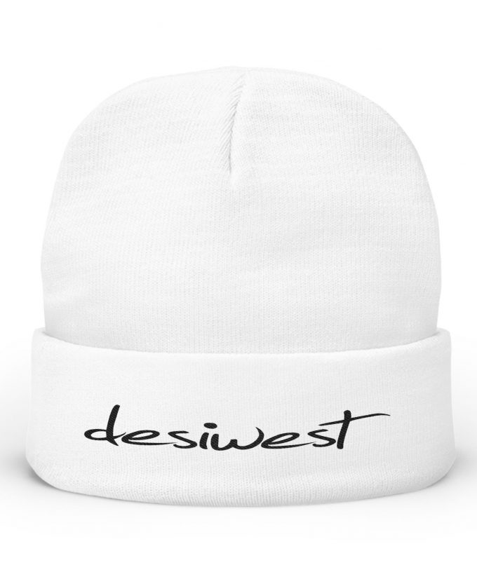 Classic White DesiWest Beanie