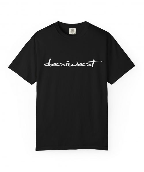 Midnight Black DesiWest Tee
