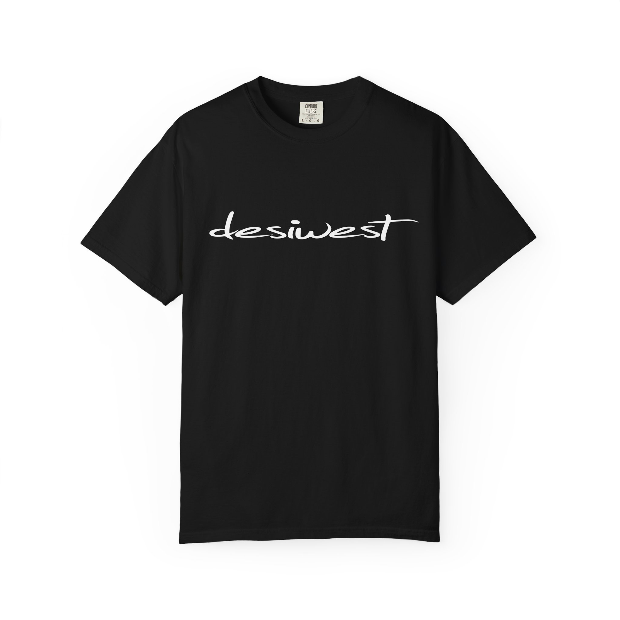 Midnight Black DesiWest Tee