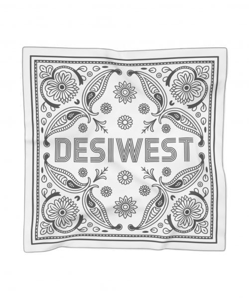 DesiWest Paisley Scarf