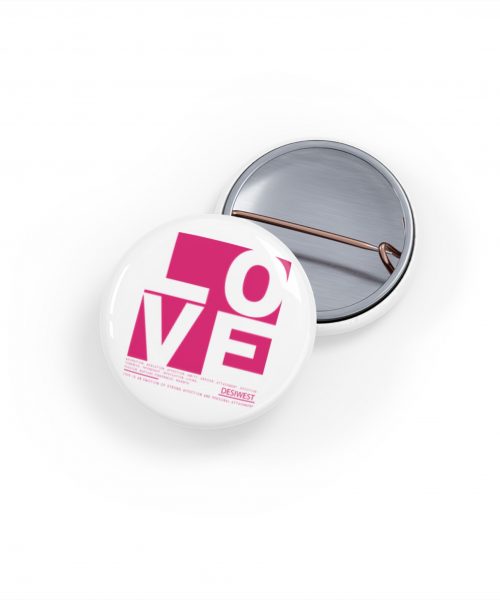 DesiWest Members Round Pins