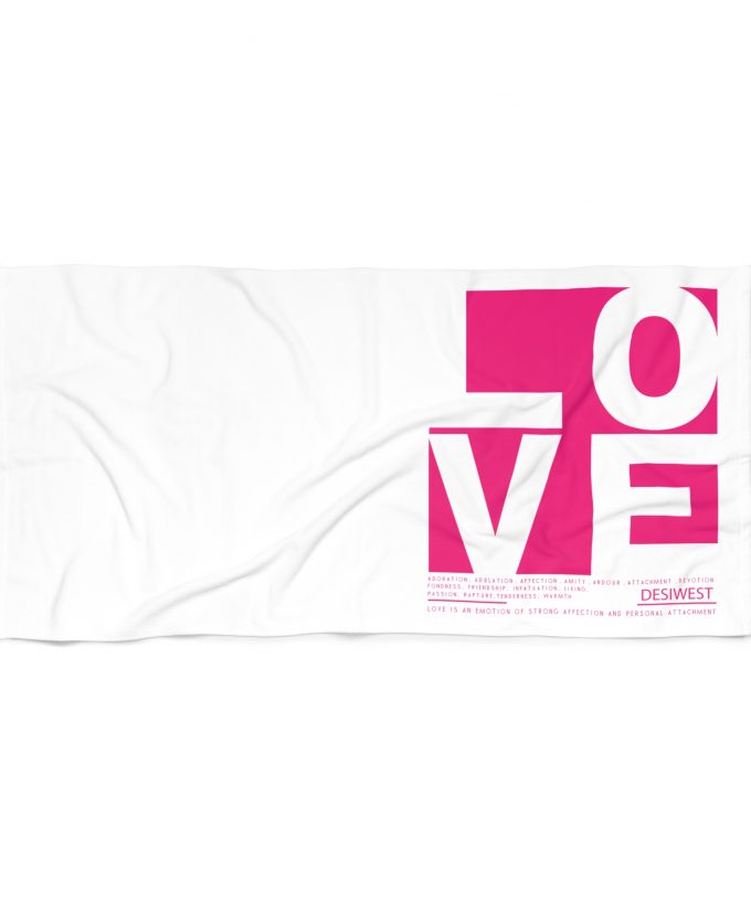 DesiWest Large Beach Towel
