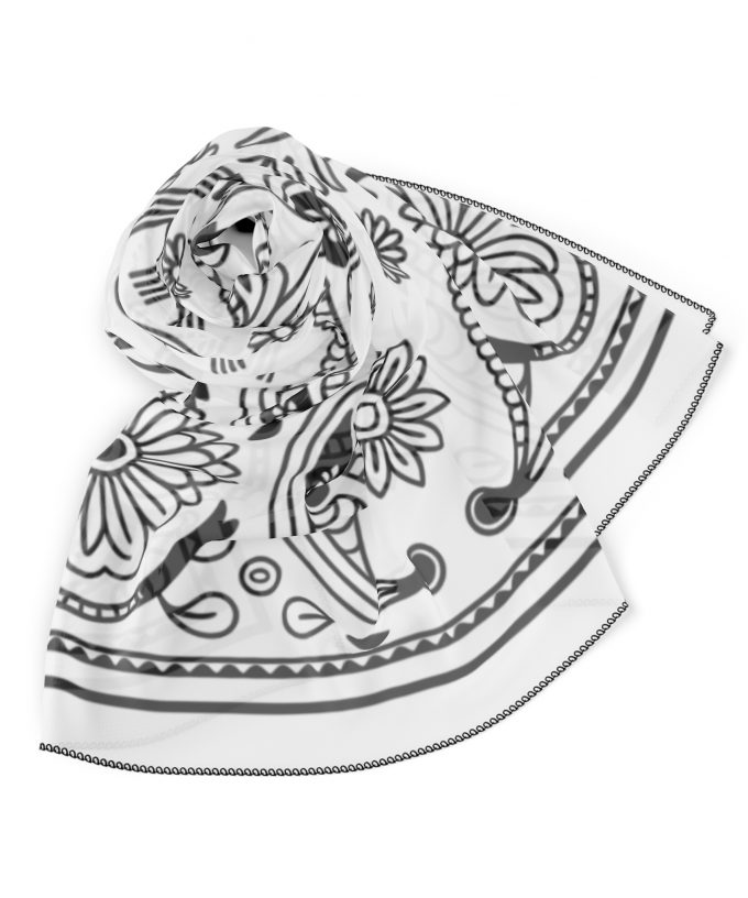 Alternative view of DesiWest Paisley Scarf