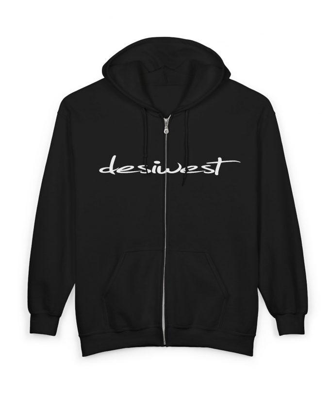 DesiWest Zip-up Hoodie