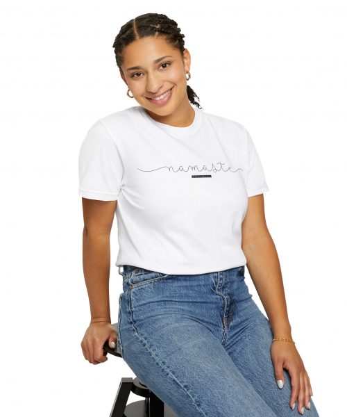 Alternative view of Namaste World DesiWest T-shirt