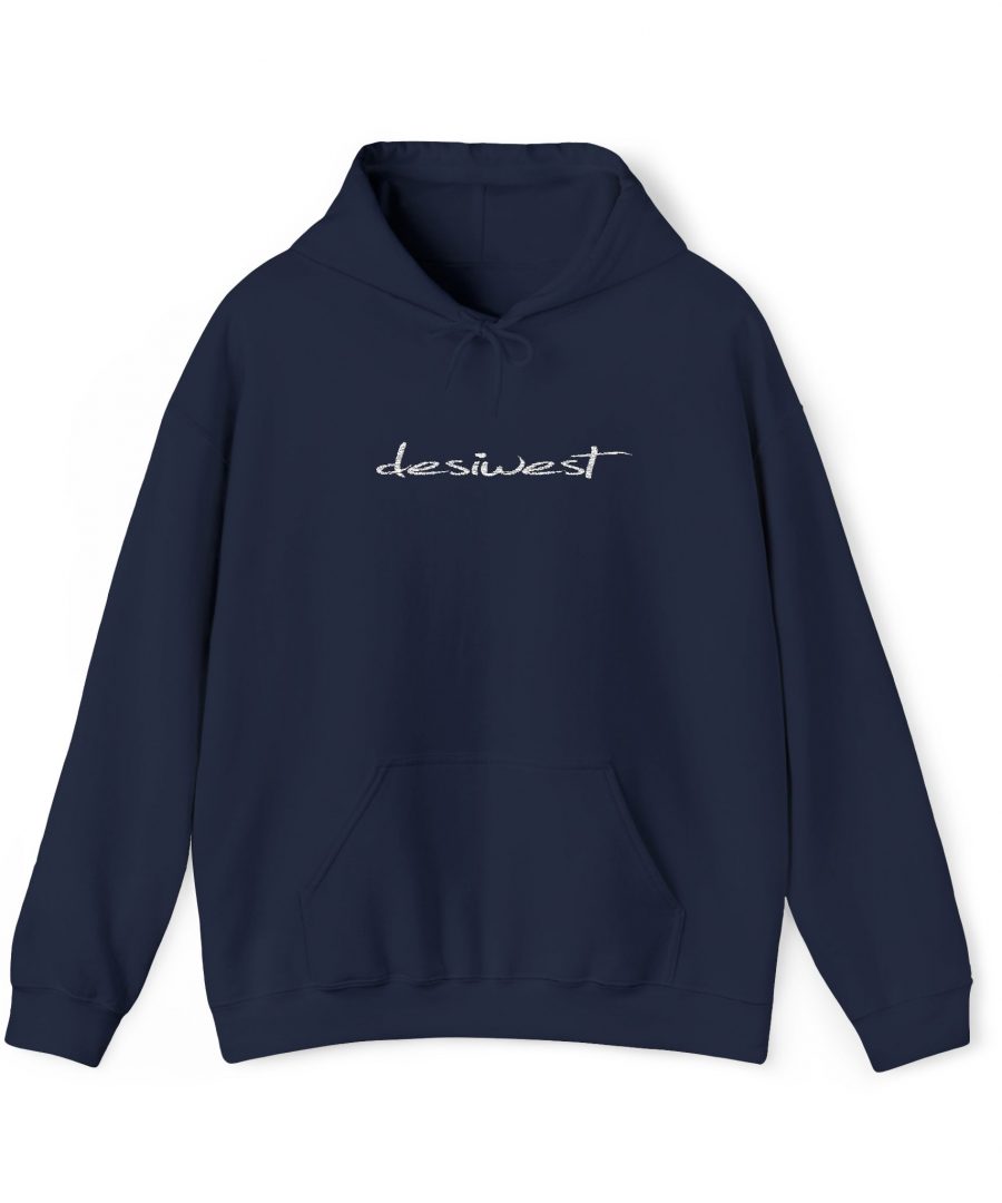 Heavy Hooded Sweatshirt Dark