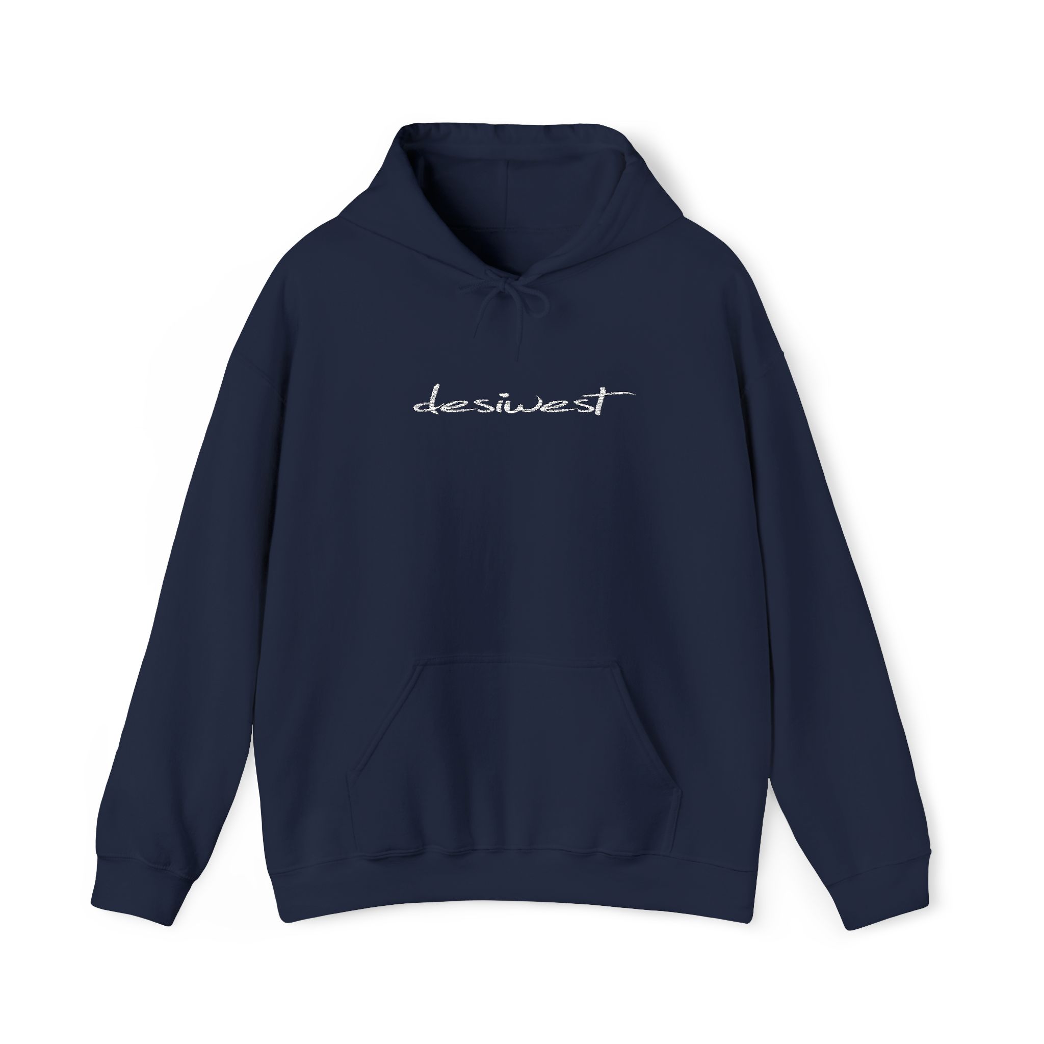 Heavy Hooded Sweatshirt Dark