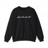 Cozy Crewneck Sweatshirt Dark