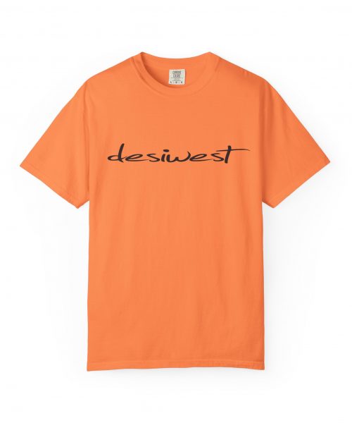 Citrus Orange DesiWest Tee