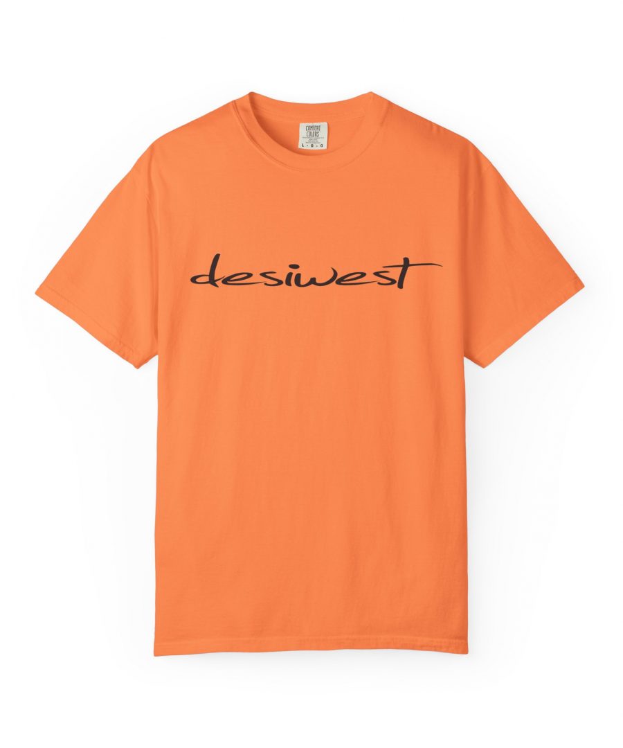 Citrus Orange DesiWest Tee